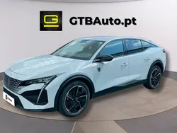 Branco Usado 2024 Peugeot 408 GT GT SUV | € 29.750