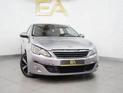 Cinza Usado 2016 Peugeot 308 Business-Line Carrinha | € 9.980 (Preço justo)
