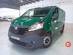 Verde Usado 2017 Renault Trafic Van | € 12.490