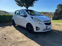 Branco Usado 2012 Chevrolet Spark Citadino | € 4.750 (Super Preço)