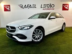 Branco Usado 2022 Mercedes C220 Carrinha | € 37.500 (Bom preço)