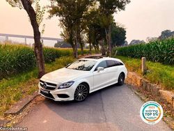 Branco Usado 2016 Mercedes CLS220 Shooting Brake Edition Carrinha | € 31.500