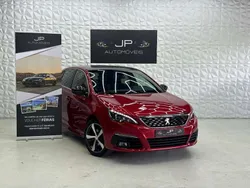Verde Usado 2019 Peugeot 308 GT-line | € 16.490 (Preço justo)