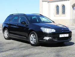 Preto Usado 2009 Citroën C5 VTR Sport Carrinha | € 6.450 (Preço elevado)