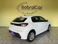 Branco Usado 2021 Peugeot 208 Citadino | € 15.000 (Preço elevado)