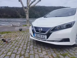 Branco Usado 2021 Nissan Leaf Citadino | € 14.750 (Super Preço)