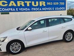Branco Usado 2020 Ford Focus Carrinha | € 13.750 (Preço justo)