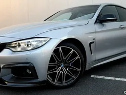 Cinza Usado 2016 BMW 420 M Performance | € 23.999 (Bom preço)