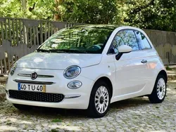 Branco Usado 2017 Fiat 500 Citadino | € 9.900 (Bom preço)