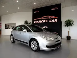 Cinzento Usado 2008 Citroën C4 | € 6.400