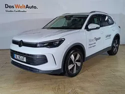 Branco Usado 2024 VW Tiguan SUV | € 46.490