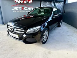 Preto Usado 2015 Mercedes C220 Avantgarde Sedan | € 20.990