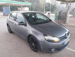 Cinzento Usado 2008 VW Golf VI Citadino | € 4.900 (Super Preço)