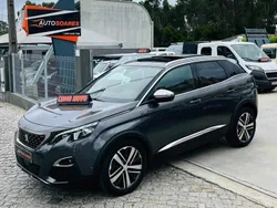 Cinza Usado 2017 Peugeot 3008 GT Carrinha | € 23.850 (Preço justo)