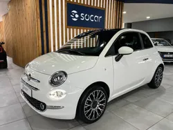 Branco Usado 2023 Fiat 500 | € 14.700 (Preço justo)