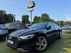 Preto Usado 2020 Audi A7 Sportback S-Line Citadino | € 44.900