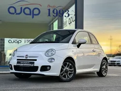 Branco Usado 2015 Fiat 500 S Citadino | € 11.270 (Preço elevado)
