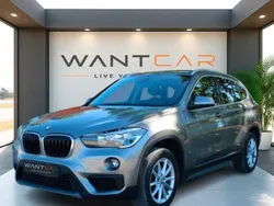 Cinzento Usado 2018 BMW X1 SUV | € 20.950 (Preço justo)