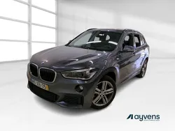 Cinza Usado 2019 BMW X1 xLine SUV | € 26.800 (Bom preço)