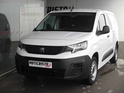 Branco Usado 2021 Peugeot Partner Van | € 13.900 (Bom preço)