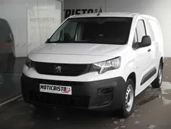 Branco Usado 2021 Peugeot Partner Monovolume | € 15.900 (Preço justo)