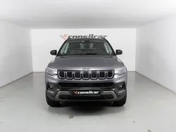 Cinza Usado 2022 Jeep Compass Trailhawk SUV | € 26.980 (Preço justo)