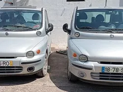 Usado 2002 Fiat Multipla Monovolume | € 3.500
