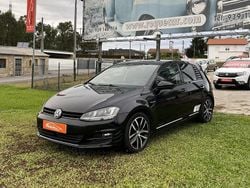 Preto Usado 2014 VW Golf VII Highline | € 10.900 (Bom preço)