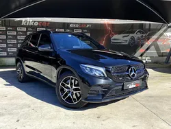 Preto Usado 2018 Mercedes GLC220 AMG line SUV | € 32.900 (Preço justo)