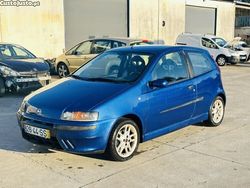 Azul Usado 2001 Fiat Punto Citadino | € 3.900