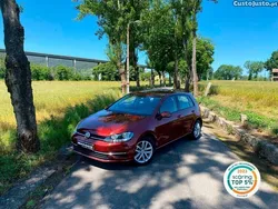 Vermelho Usado 2019 VW Golf VII Join Citadino | € 18.500 (Preço justo)
