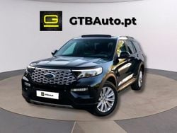 Preto Usado 2021 Ford Explorer SUV | € 45.900 (Super Preço)