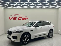 Branco Usado 2017 Jaguar F-Pace SUV | € 26.500 (Preço elevado)