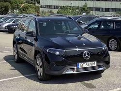 Preto Novo 2025 Mercedes EQB250+ Edition SUV | € 52.000 (Super Preço)