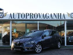 Cinza Usado 2019 Renault Mégane GrandTour LIMITED Carrinha | € 16.500 (Preço elevado)