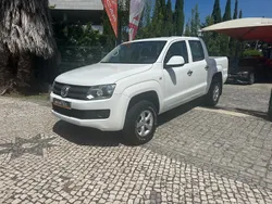 Branco Usado 2016 VW Amarok Trendline Pickup | € 21.950 (Preço justo)