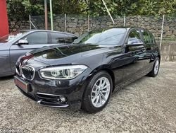 Preto Usado 2019 BMW 116 Sport Line Citadino | € 19.900 (Bom preço)