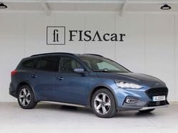 Azul Usado 2021 Ford Focus Active Carrinha | € 17.900 (Preço justo)