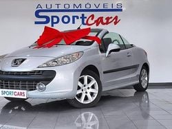 Cinzento Usado 2008 Peugeot 207 CC Cabrios | € 7.450 (Preço justo)