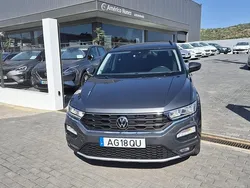 Cinza Usado 2021 VW T-Roc SUV | € 20.500 (Preço justo)