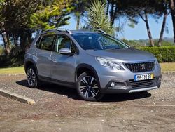Cinza Usado 2017 Peugeot 2008 SUV | € 13.750 (Preço elevado)