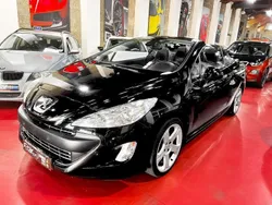 Preto Usado 2010 Peugeot 308 CC Sport Cabrios | € 14.990