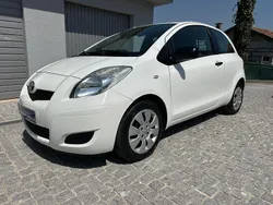 Branco Usado 2009 Toyota Yaris | € 5.950 (Bom preço)