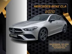 Outra Usado 2020 Mercedes CLA180 Shooting Brake AMG line Carrinha | € 26.900 (Caro)
