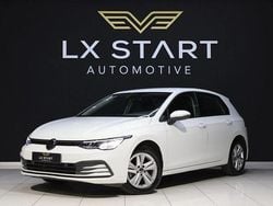 Branco Usado 2022 VW Golf VIII | € 17.900 (Super Preço)