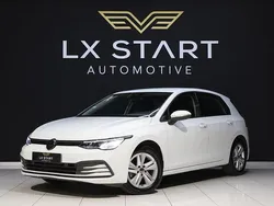 Branco Usado 2022 VW Golf VIII | € 17.900 (Super Preço)