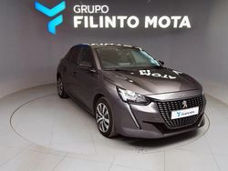 Cinzento Usado 2023 Peugeot 208 Active Citadino | € 18.990 (Preço justo)