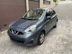 Usado 2016 Nissan Micra Citadino | € 6.500 (Super Preço)