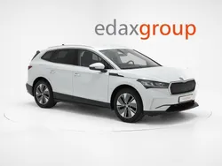 Branco Usado 2021 Skoda Enyaq iV SUV | € 30.990 (Preço justo)