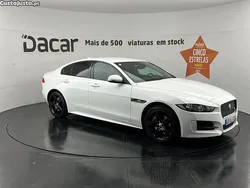 Branco Usado 2017 Jaguar XE R-Sport Sedan | € 17.799 (Bom preço)